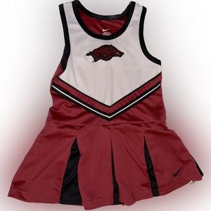 ARKANSAS RAZORBACKS Nike Cheer Outfit 4T